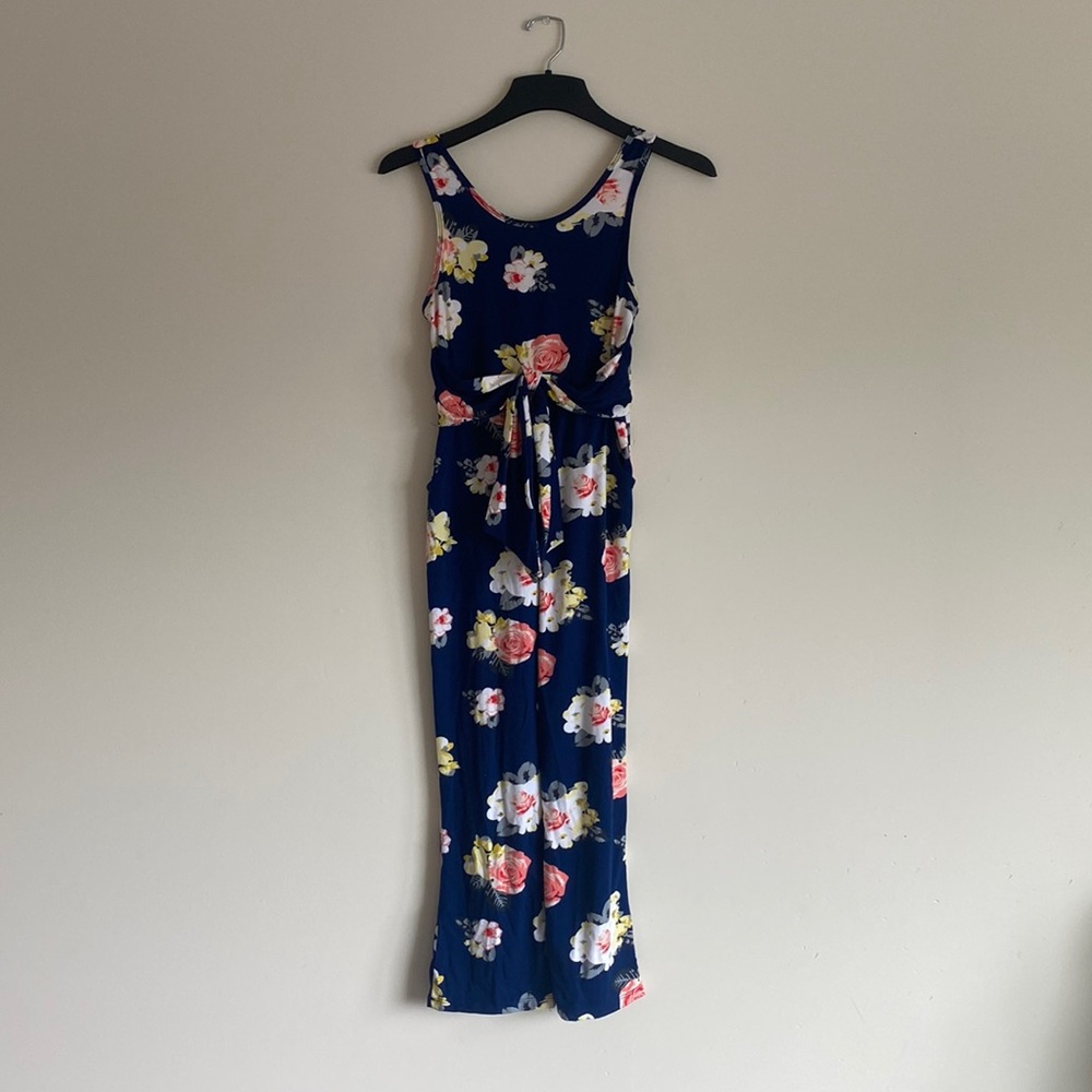 POOF GIRL YOUTH FLOWER ROMPER